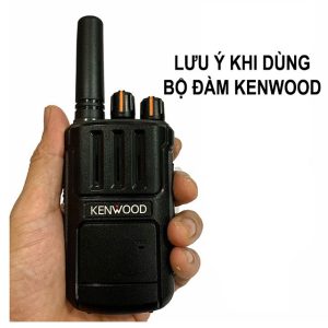 sử dụng máy bộ đàm Kenwood